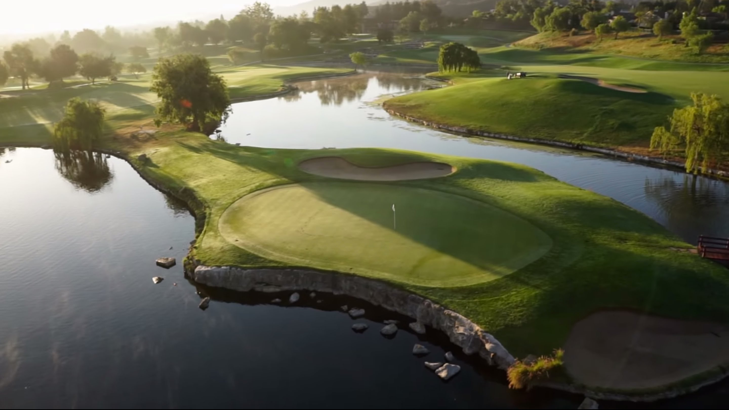 Wood Ranch Golf Club, Simi Valley, California Golf course information