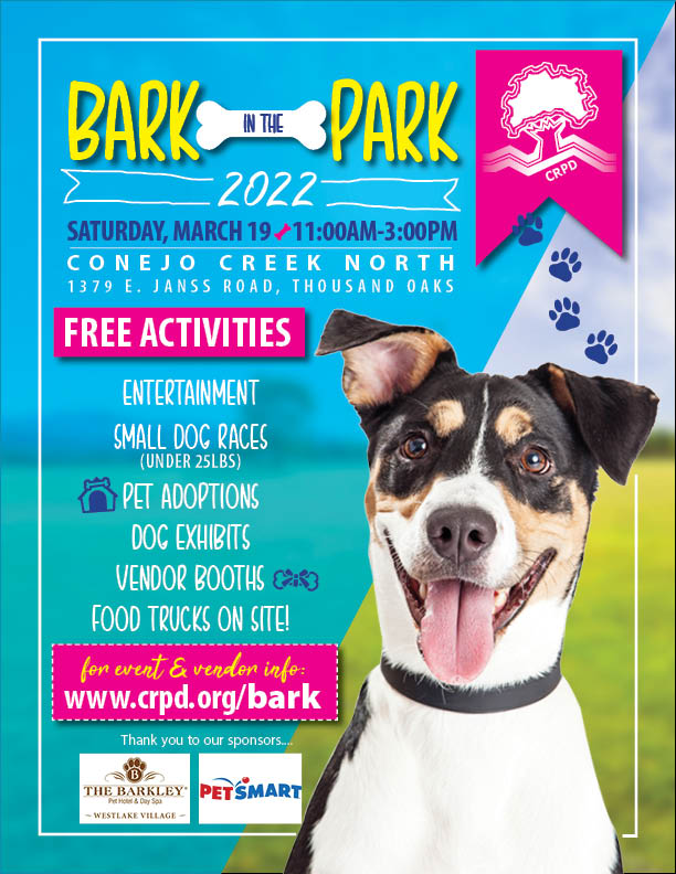Bark in the Park - Conejo Valley
