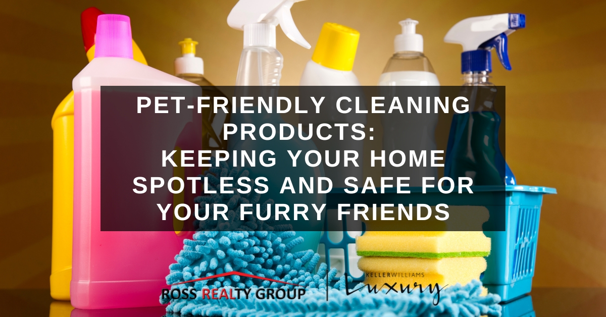 PetFriendly Cleaning Products A Guide to Keeping Your Home Spotless